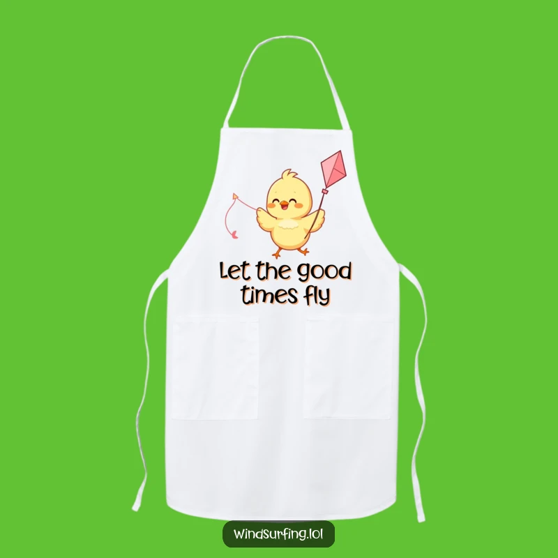 Funny Chick Kite Sail Apron: Cook with Joy Using This Hilarious Kitchen Wear