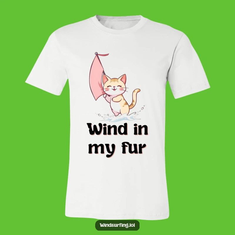 Funny Cat Sailing T-Shirt: Adventure Awaits, Hilarious Pet Tee, Great Gift